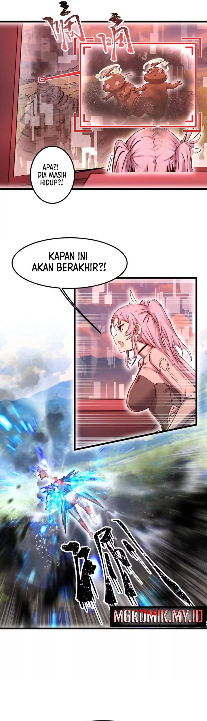 My Clone is the Space Bug King chapter 48 halaman 19
