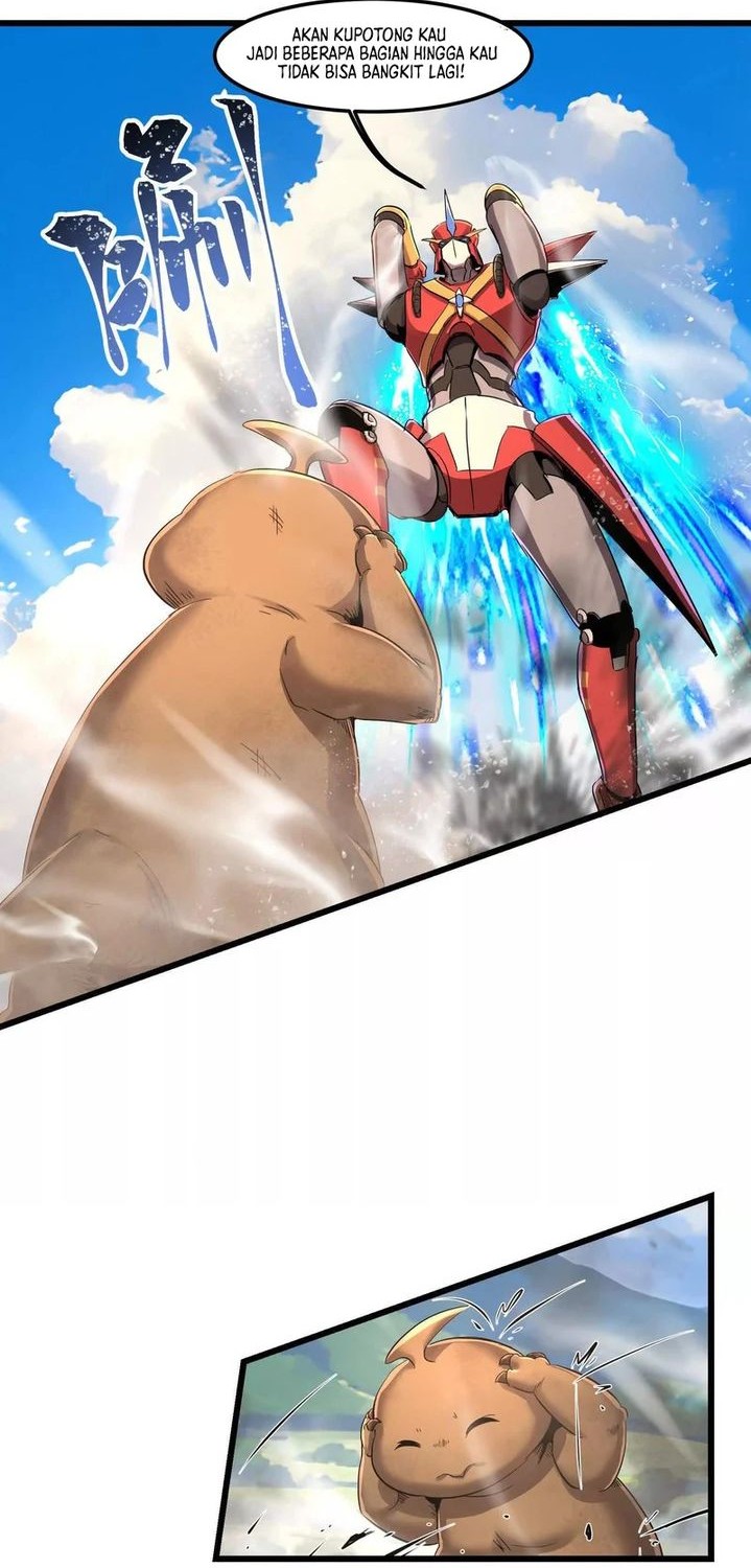 My Clone is the Space Bug King chapter 48 halaman 20