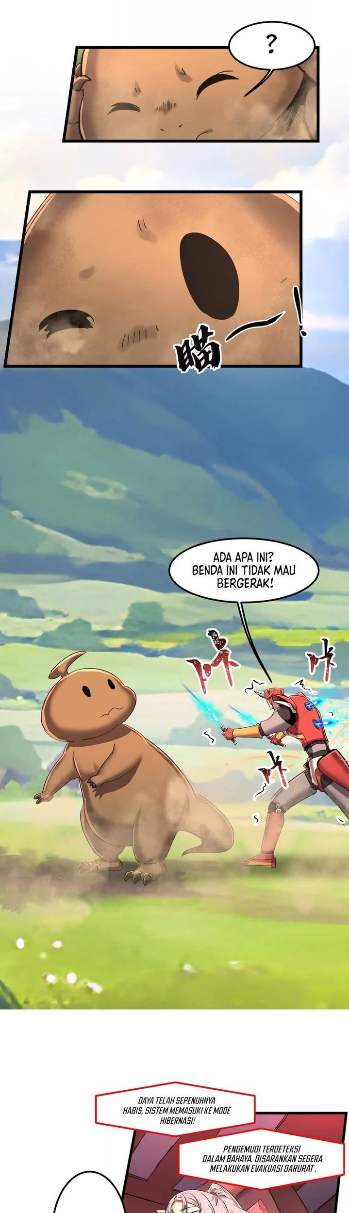My Clone is the Space Bug King chapter 48 halaman 21