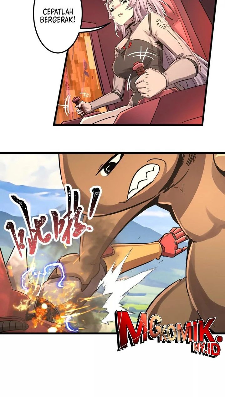 My Clone is the Space Bug King chapter 48 halaman 22