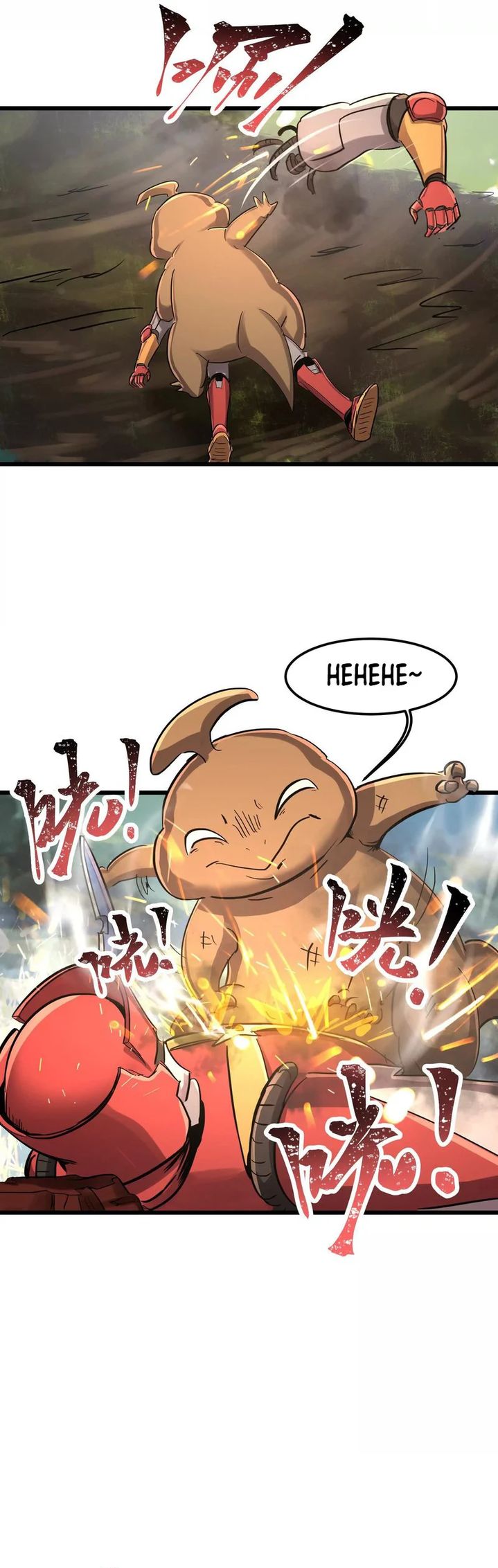 My Clone is the Space Bug King chapter 48 halaman 23