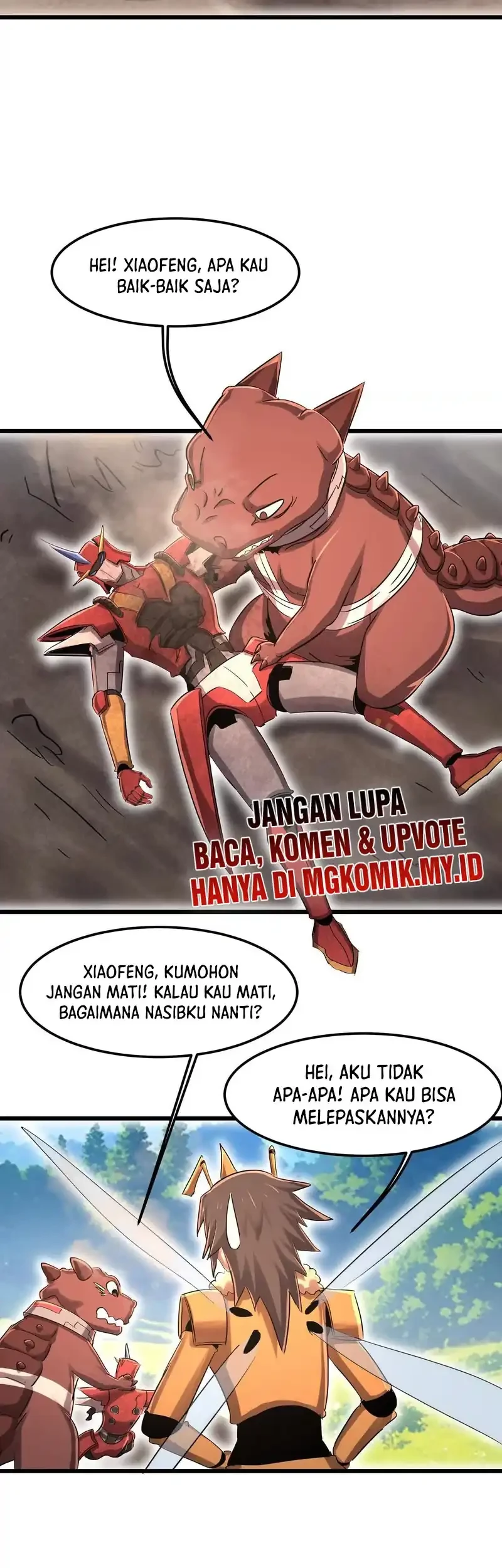 My Clone is the Space Bug King Bab 49 halaman 3