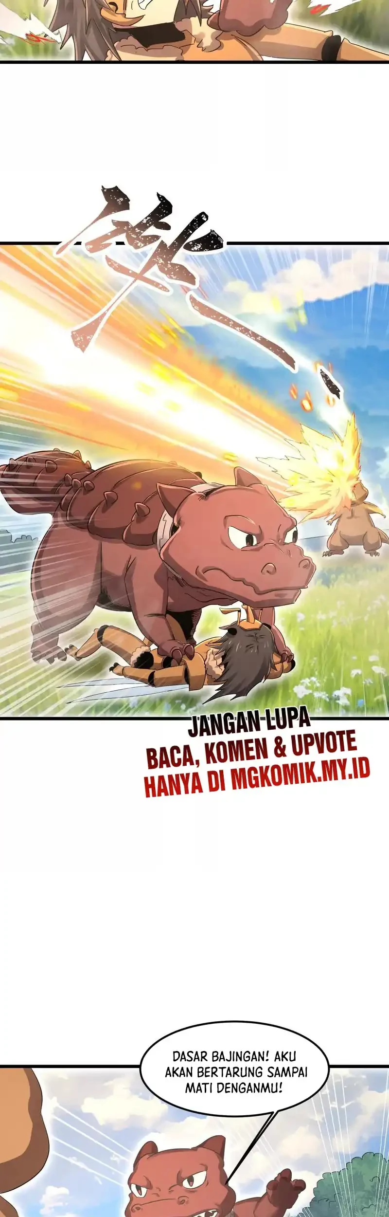 My Clone is the Space Bug King Bab 49 halaman 13