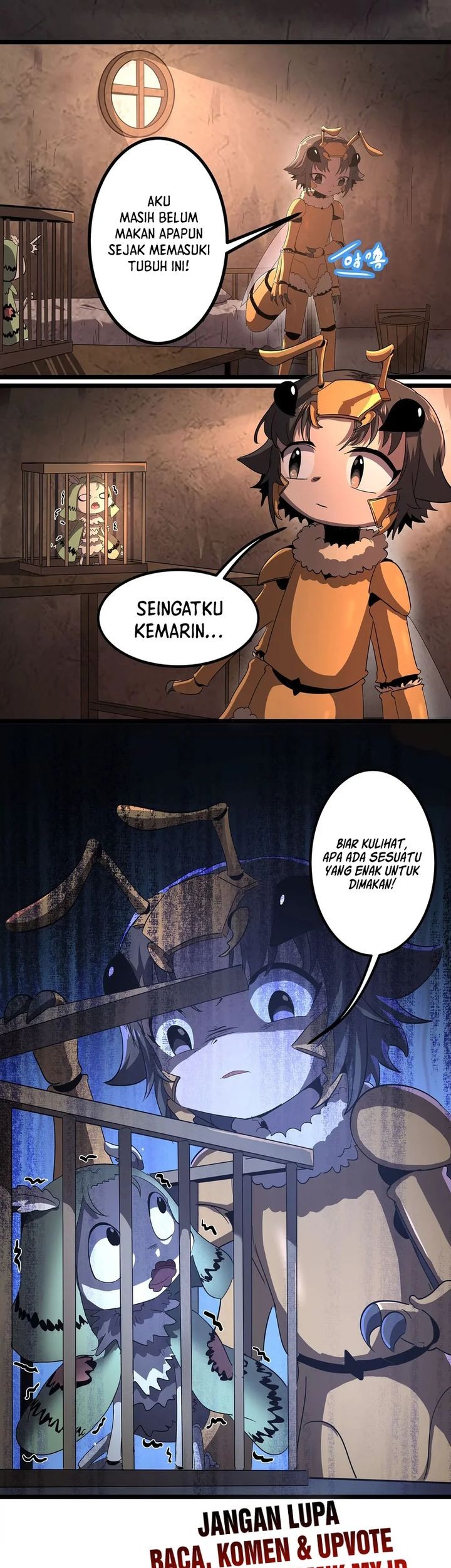 My Clone is the Space Bug King Bab 5 halaman 4