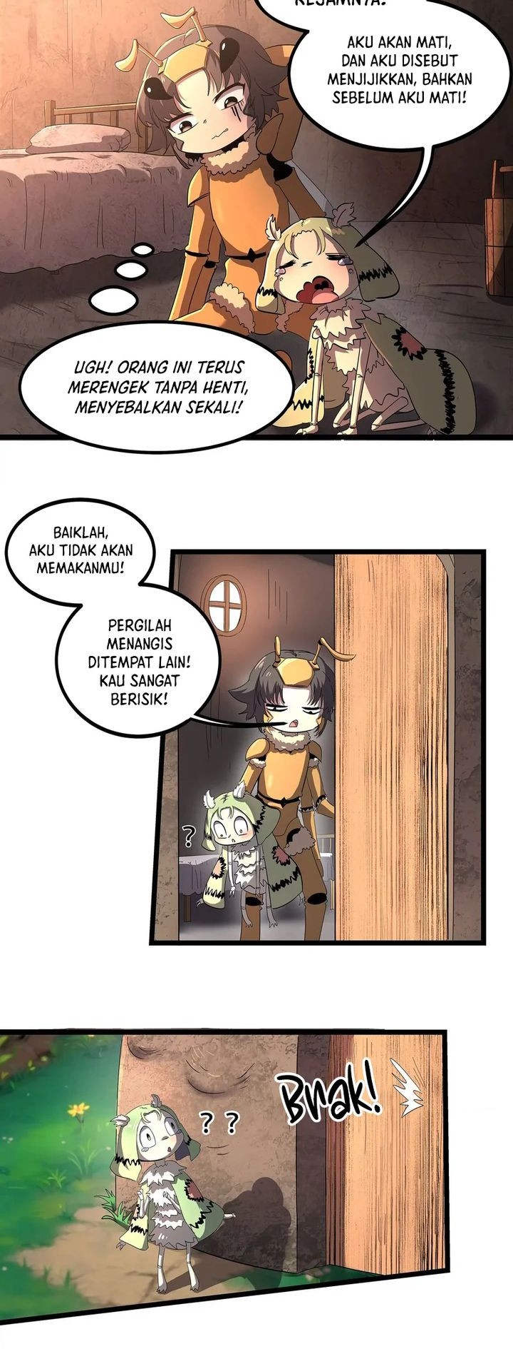 My Clone is the Space Bug King Bab 5 halaman 6