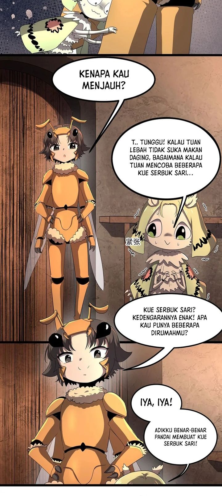 My Clone is the Space Bug King Bab 5 halaman 9