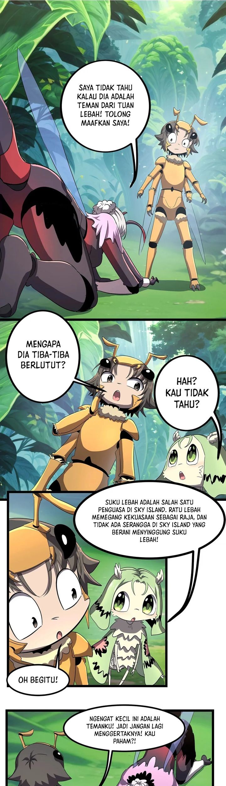 My Clone is the Space Bug King Bab 5 halaman 19