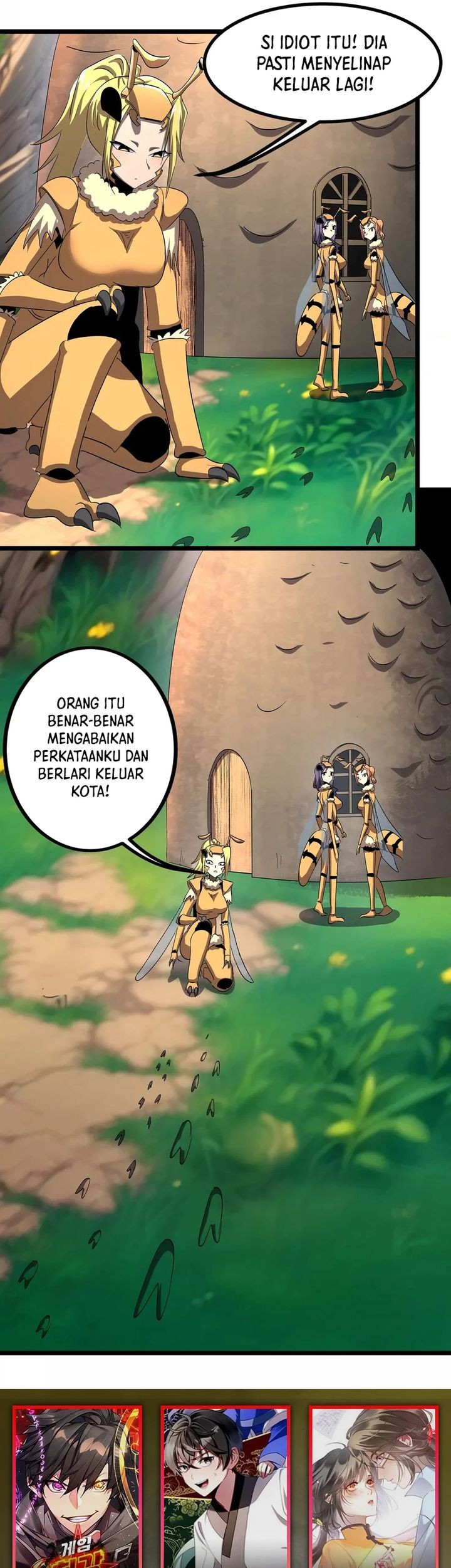 My Clone is the Space Bug King Bab 5 halaman 22