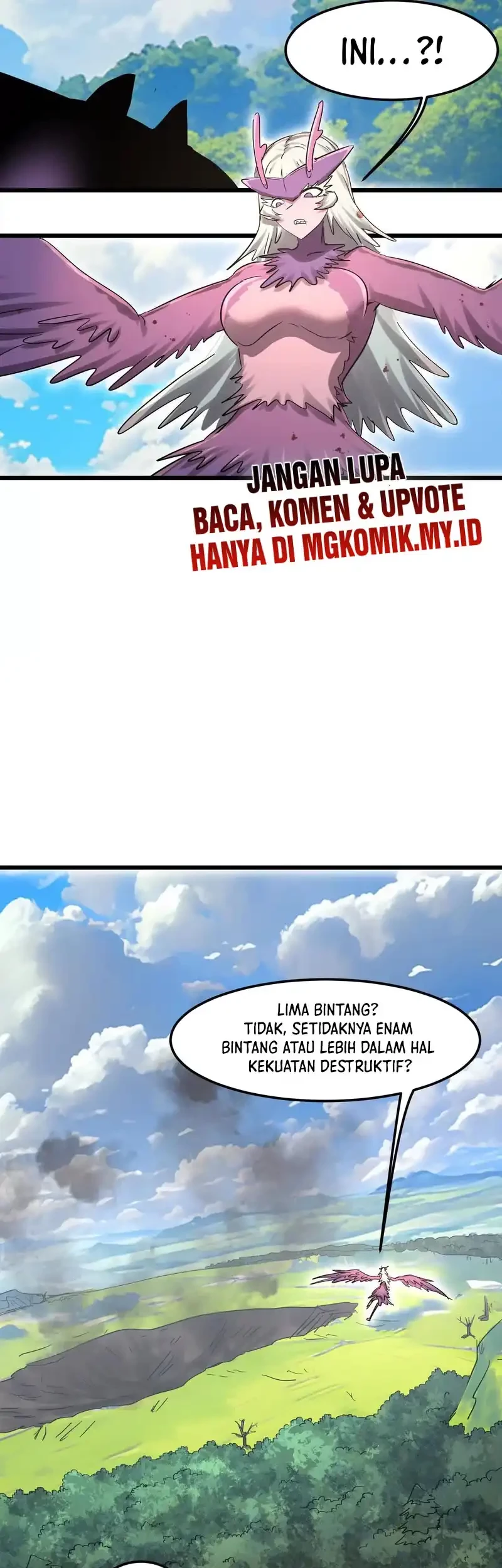 My Clone is the Space Bug King chapter 50 halaman 3