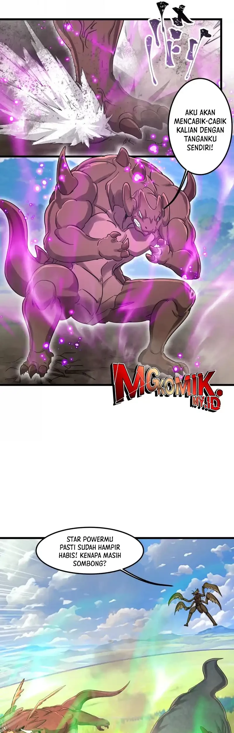 My Clone is the Space Bug King chapter 50 halaman 9