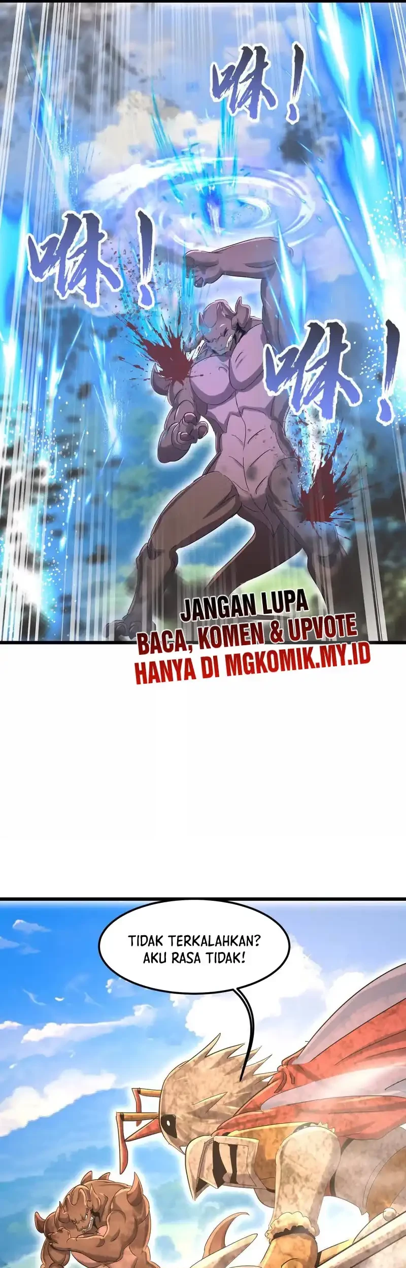 My Clone is the Space Bug King chapter 50 halaman 26