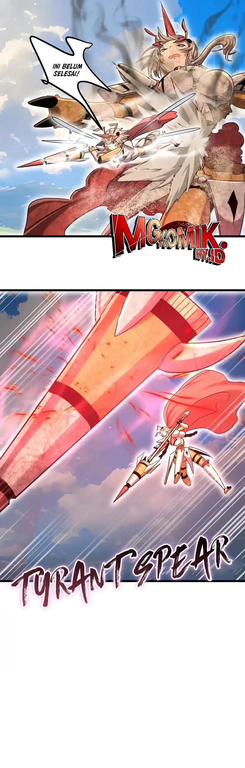 My Clone is the Space Bug King chapter 50 halaman 32