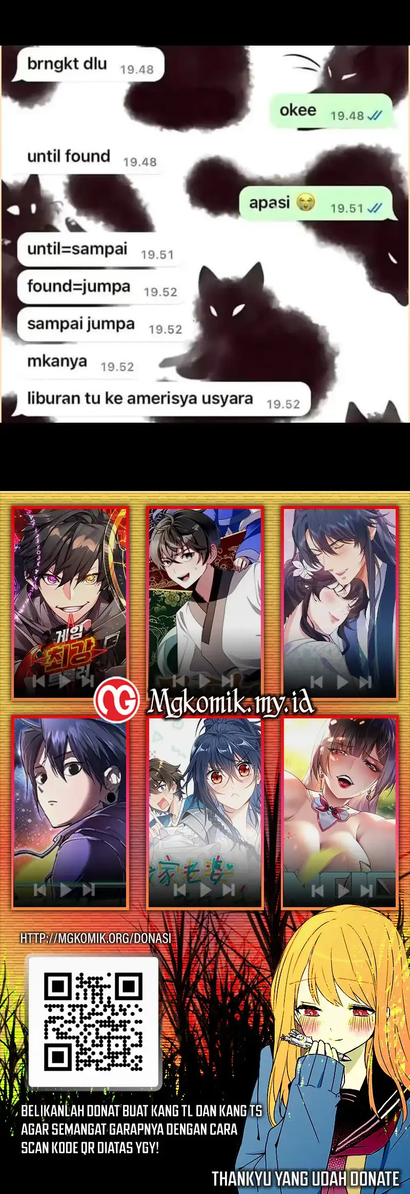 My Clone is the Space Bug King chapter 50 halaman 38