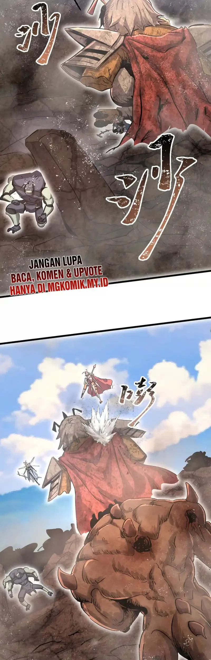 My Clone is the Space Bug King chapter 51 halaman 3