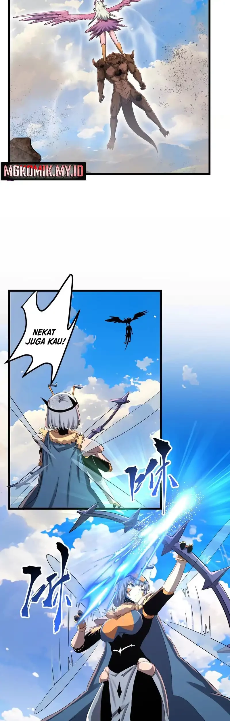 My Clone is the Space Bug King chapter 51 halaman 9
