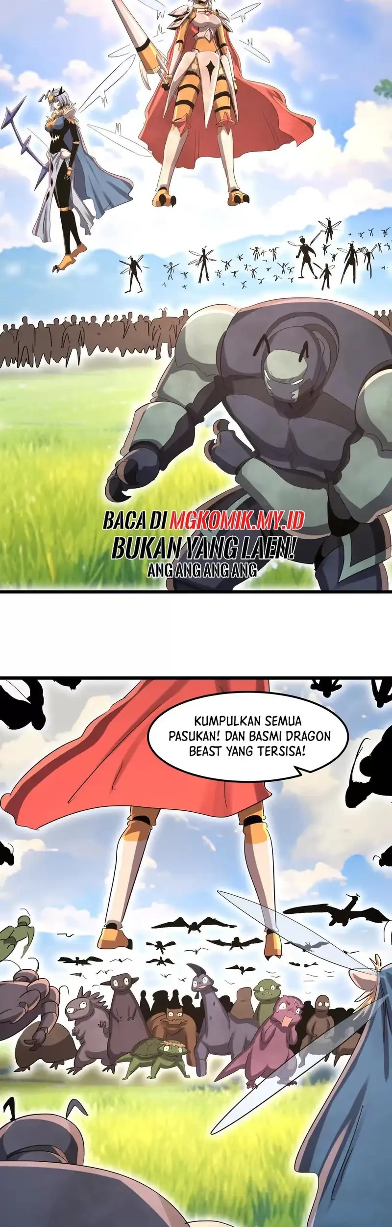 My Clone is the Space Bug King chapter 51 halaman 15