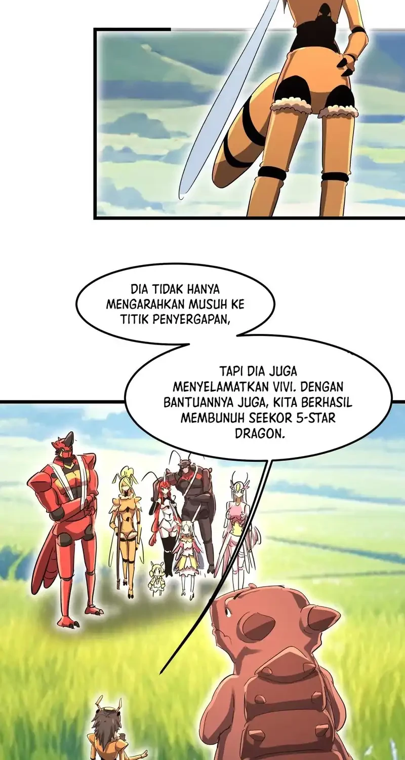 My Clone is the Space Bug King chapter 51 halaman 18