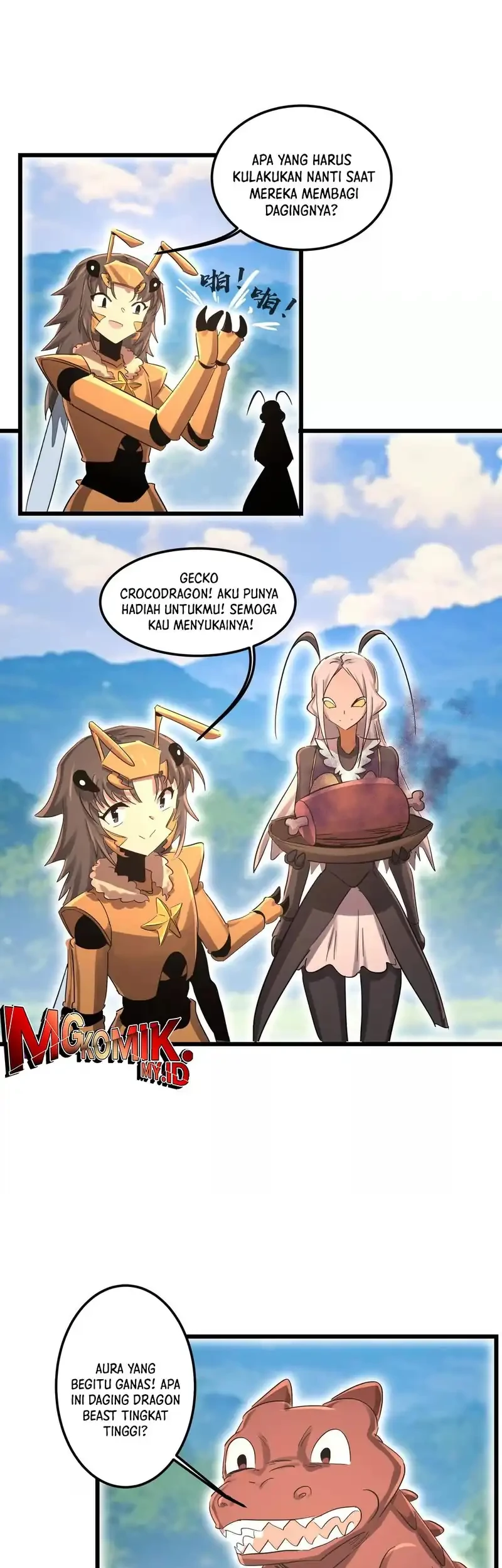 My Clone is the Space Bug King chapter 51 halaman 21