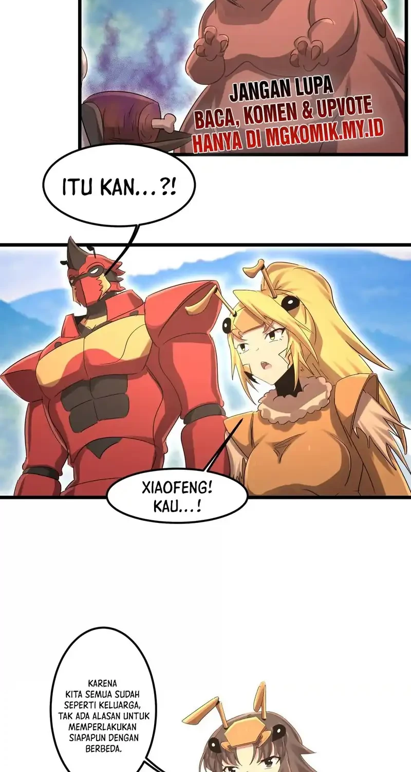 My Clone is the Space Bug King chapter 51 halaman 22