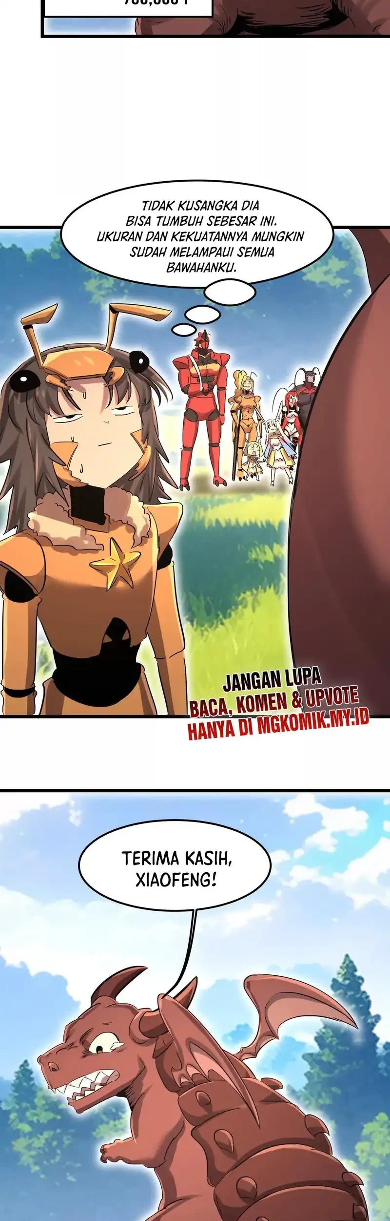 My Clone is the Space Bug King chapter 51 halaman 27