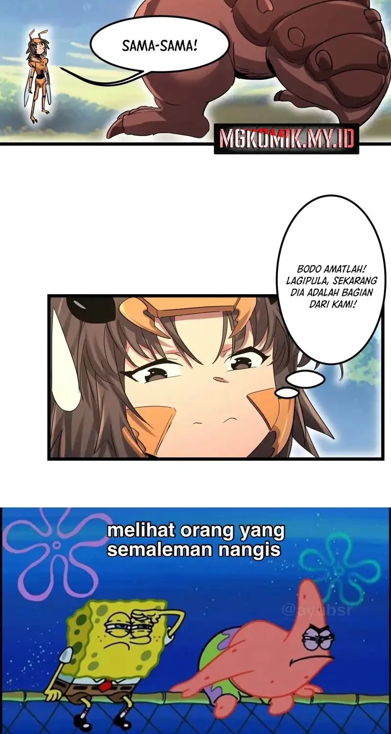 My Clone is the Space Bug King chapter 51 halaman 28