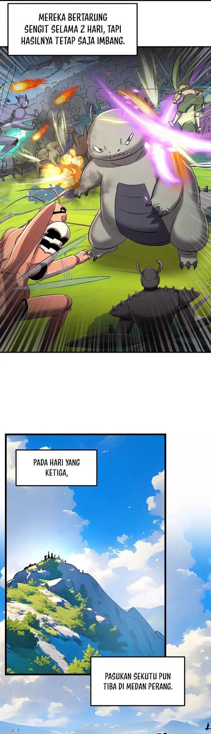 My Clone is the Space Bug King chapter 53 halaman 3