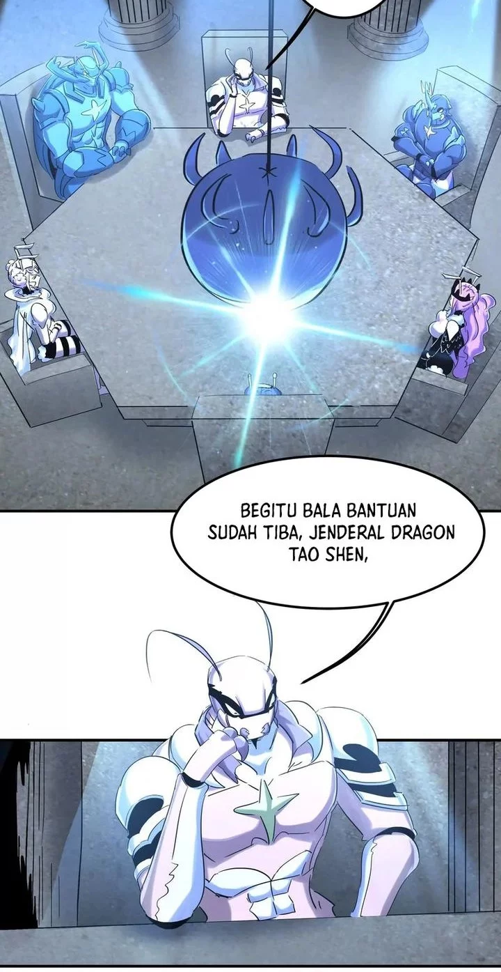 My Clone is the Space Bug King chapter 53 halaman 8