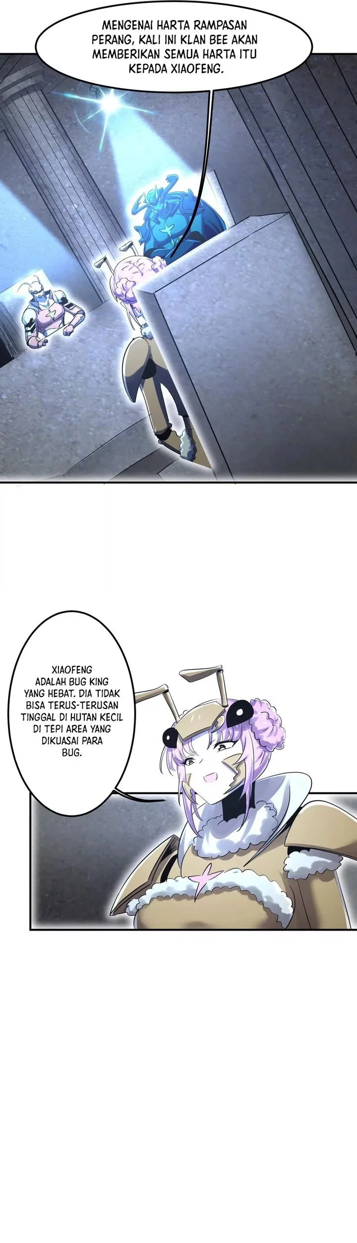 My Clone is the Space Bug King chapter 53 halaman 11