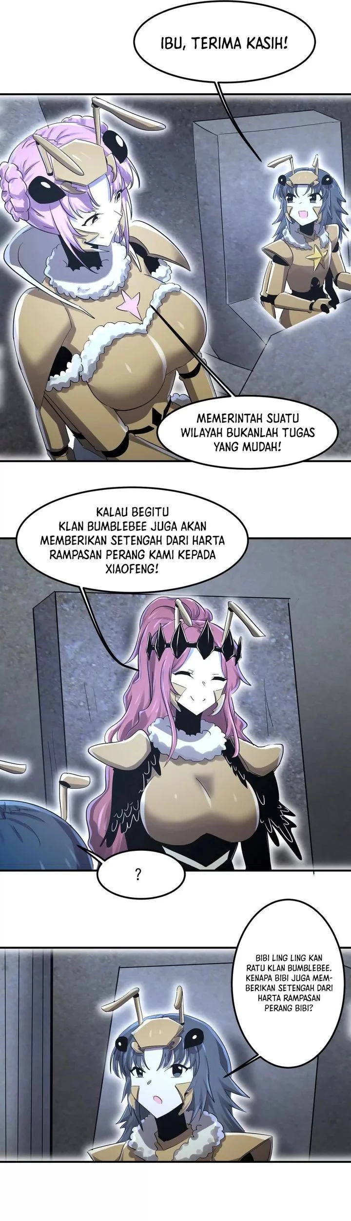 My Clone is the Space Bug King chapter 53 halaman 13