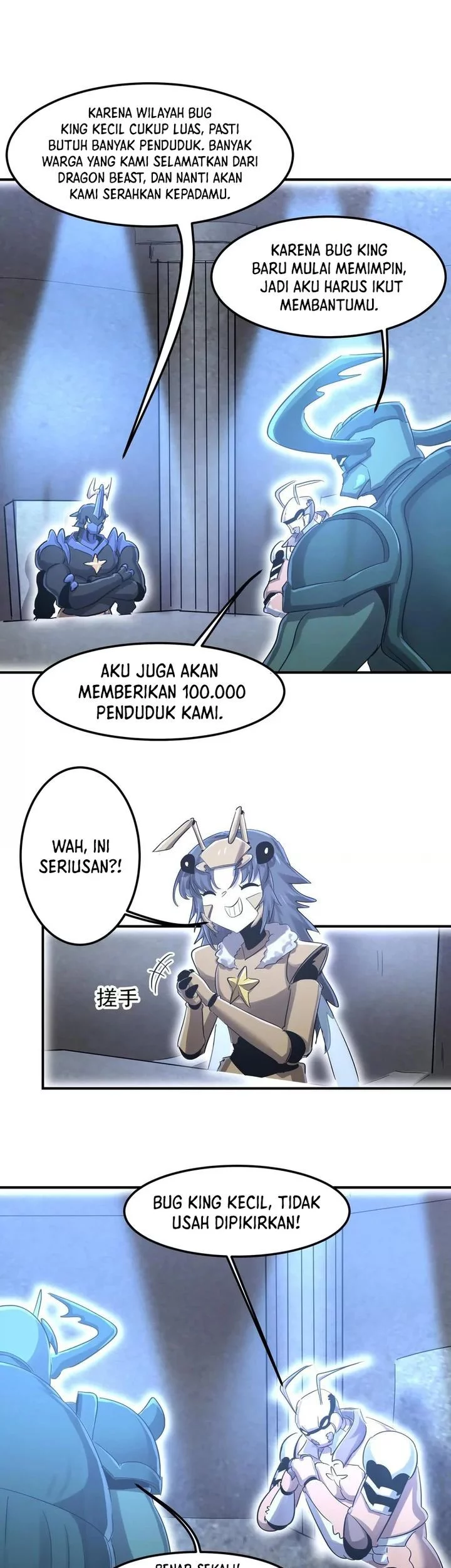 My Clone is the Space Bug King chapter 53 halaman 15