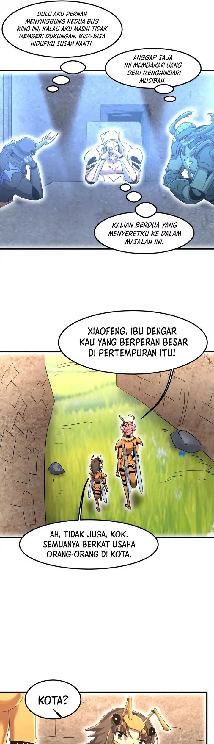 My Clone is the Space Bug King chapter 53 halaman 17