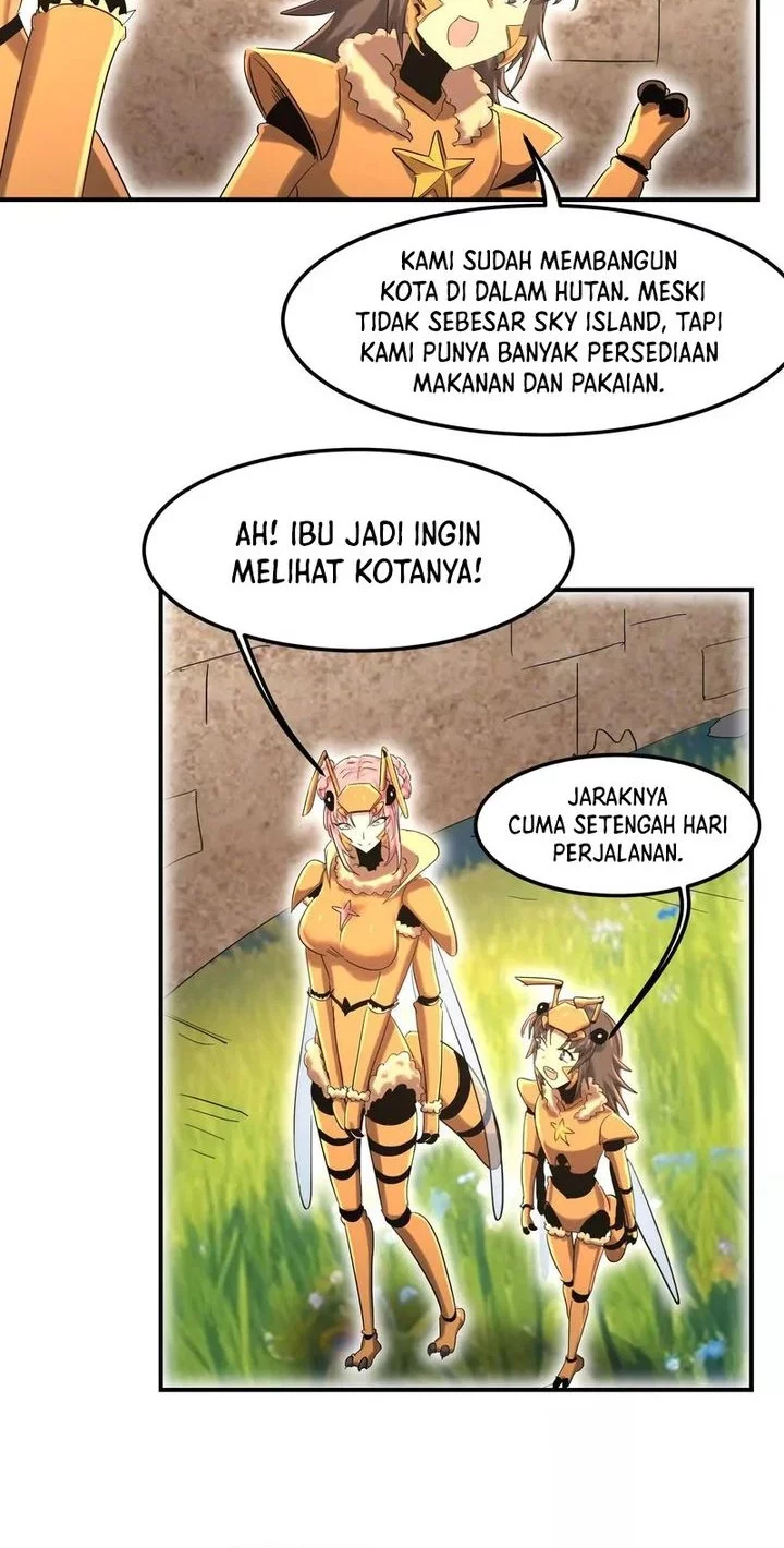 My Clone is the Space Bug King chapter 53 halaman 18