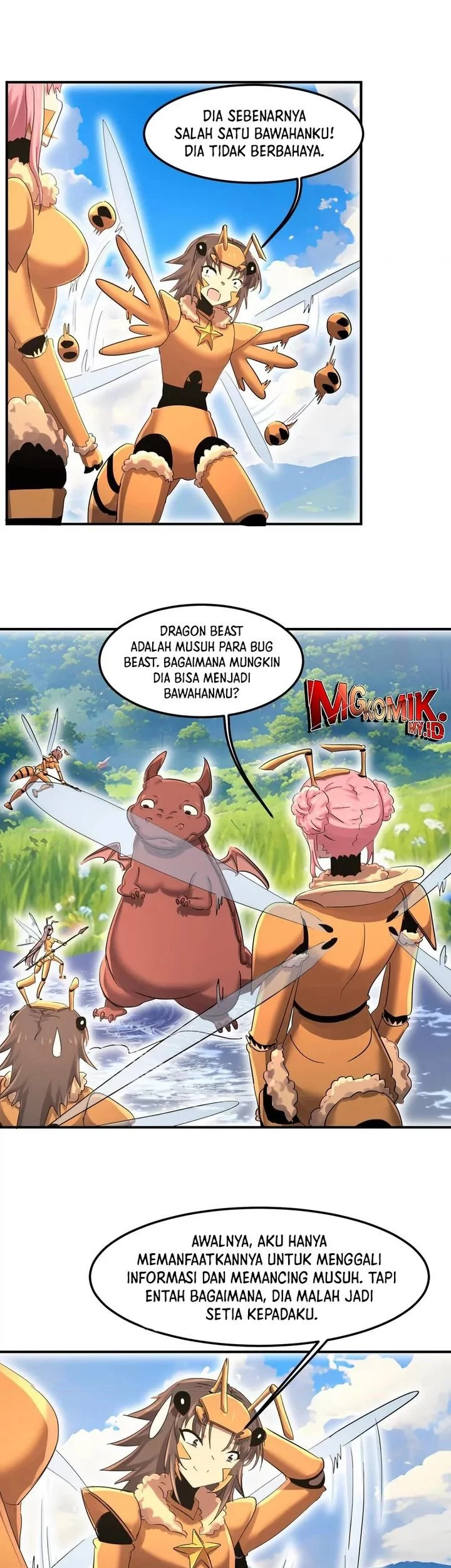 My Clone is the Space Bug King chapter 53 halaman 21
