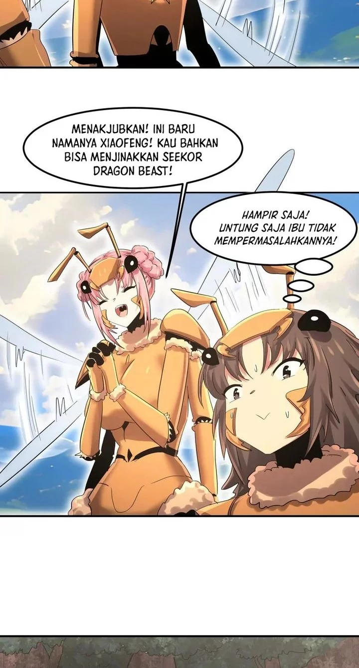 My Clone is the Space Bug King chapter 53 halaman 22