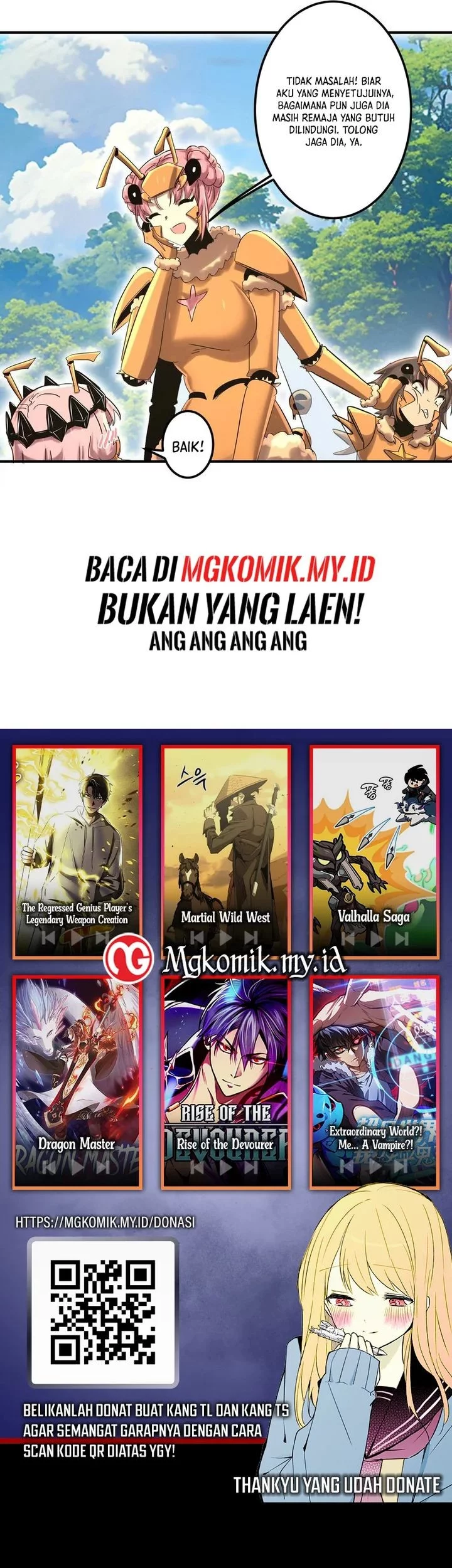 My Clone is the Space Bug King chapter 53 halaman 29