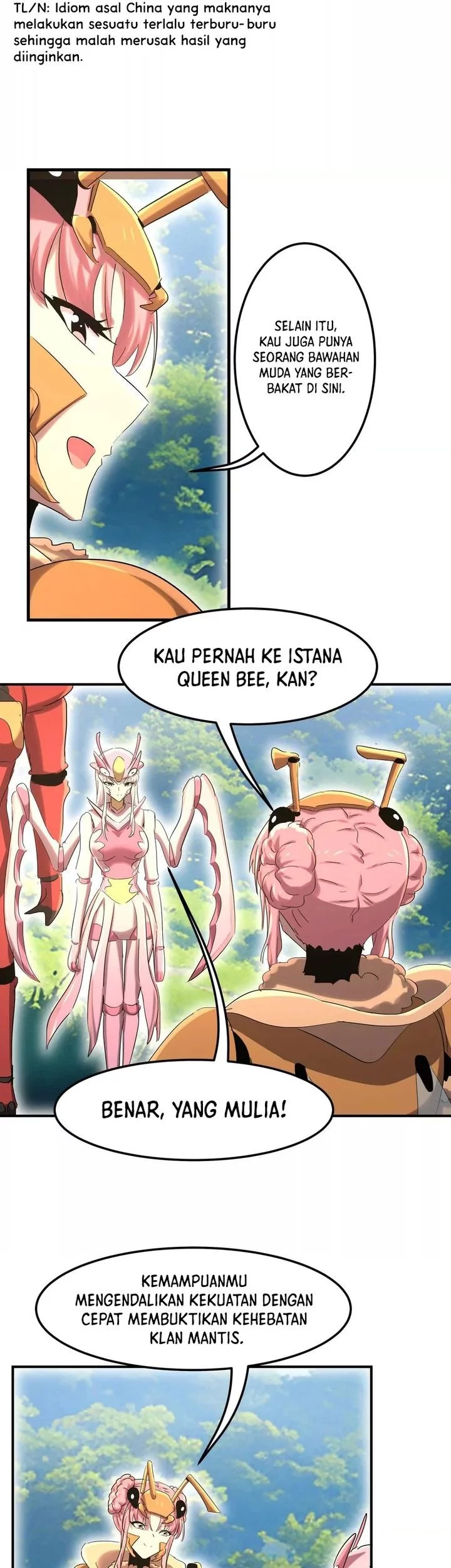 My Clone is the Space Bug King Bab 54 halaman 5