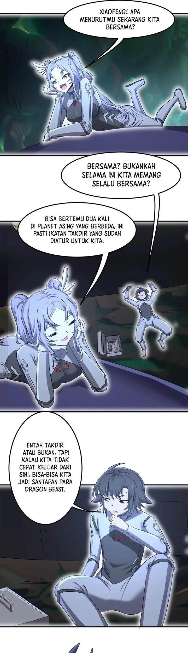 My Clone is the Space Bug King Bab 54 halaman 11