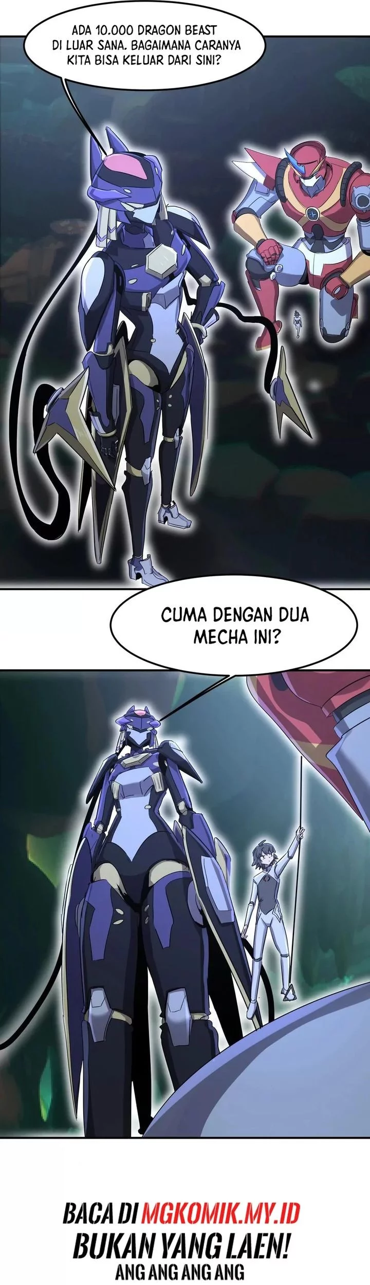 My Clone is the Space Bug King Bab 54 halaman 16