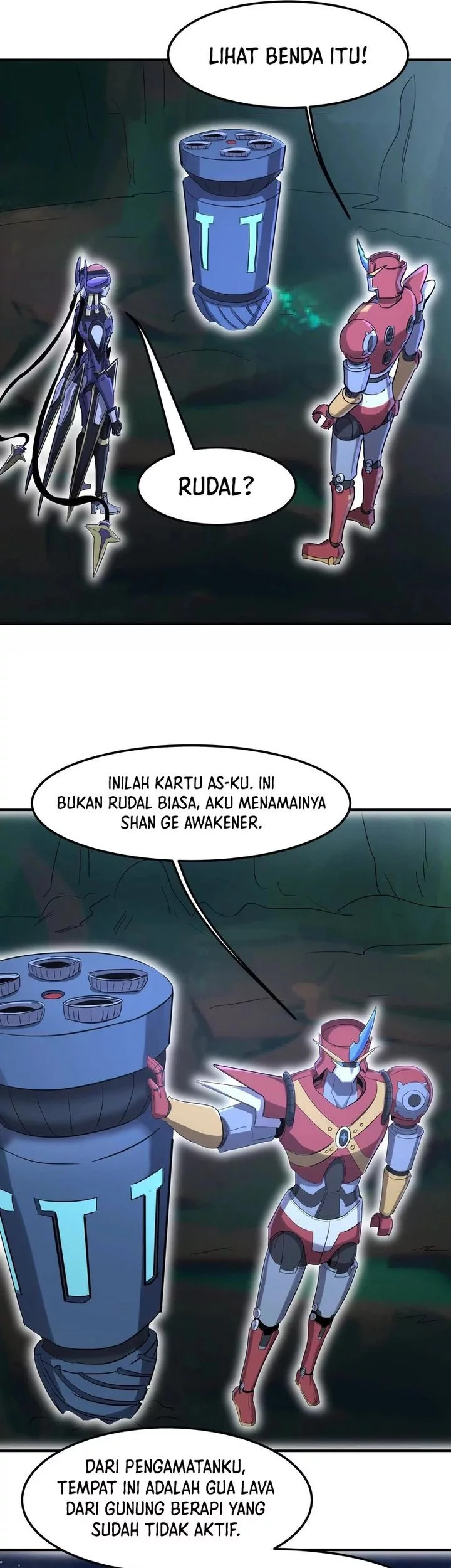 My Clone is the Space Bug King Bab 54 halaman 18