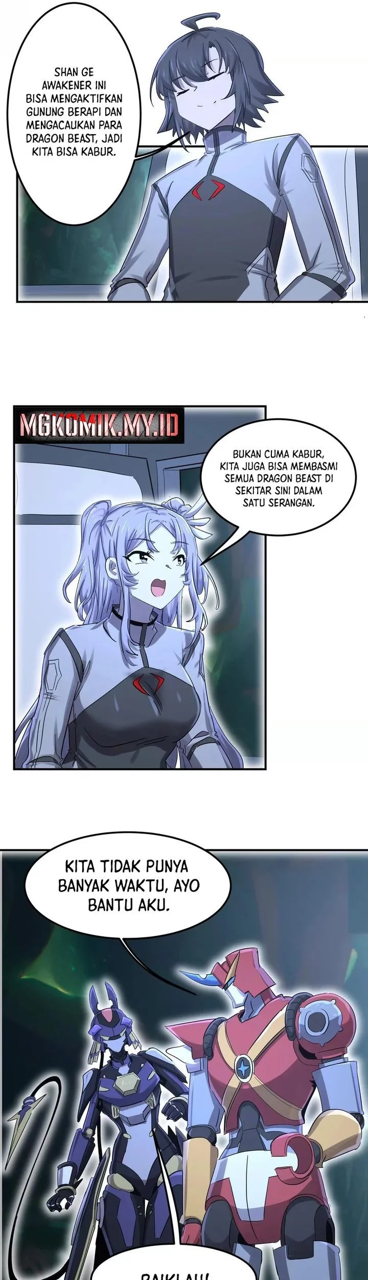 My Clone is the Space Bug King Bab 54 halaman 20