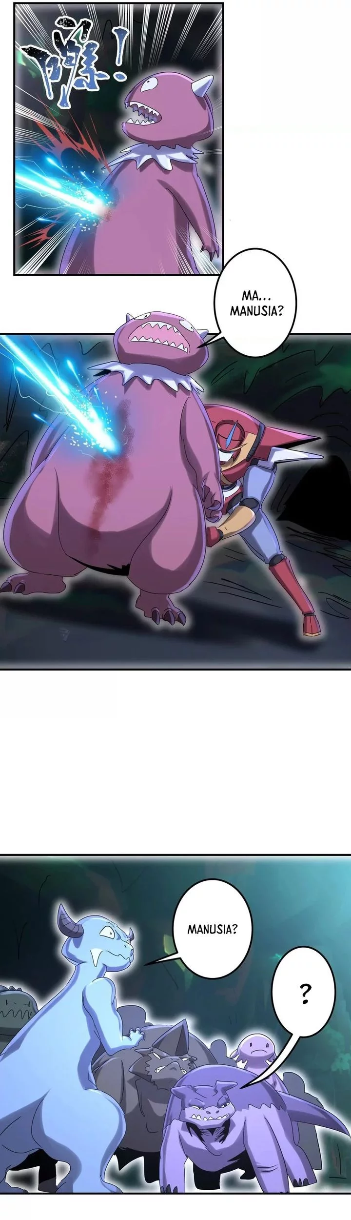 My Clone is the Space Bug King Bab 54 halaman 26