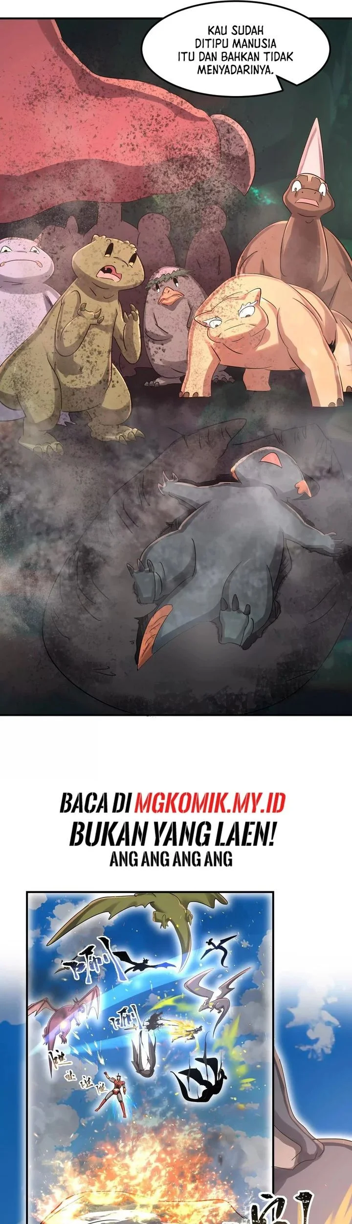 My Clone is the Space Bug King chapter 55 halaman 7