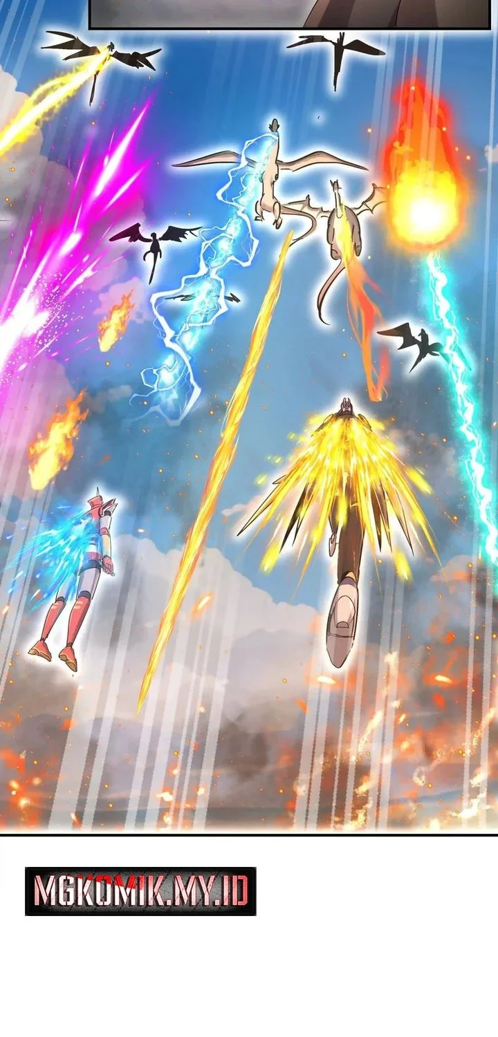 My Clone is the Space Bug King chapter 55 halaman 10