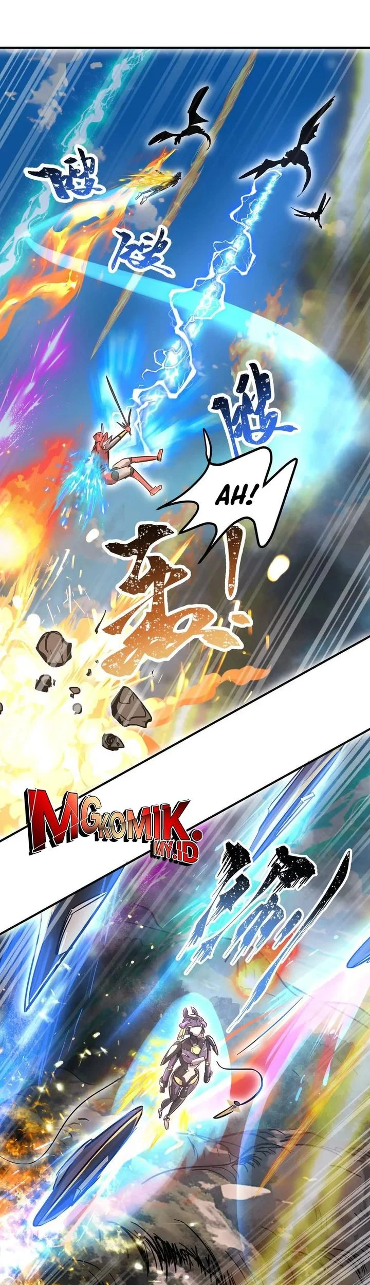 My Clone is the Space Bug King chapter 55 halaman 11