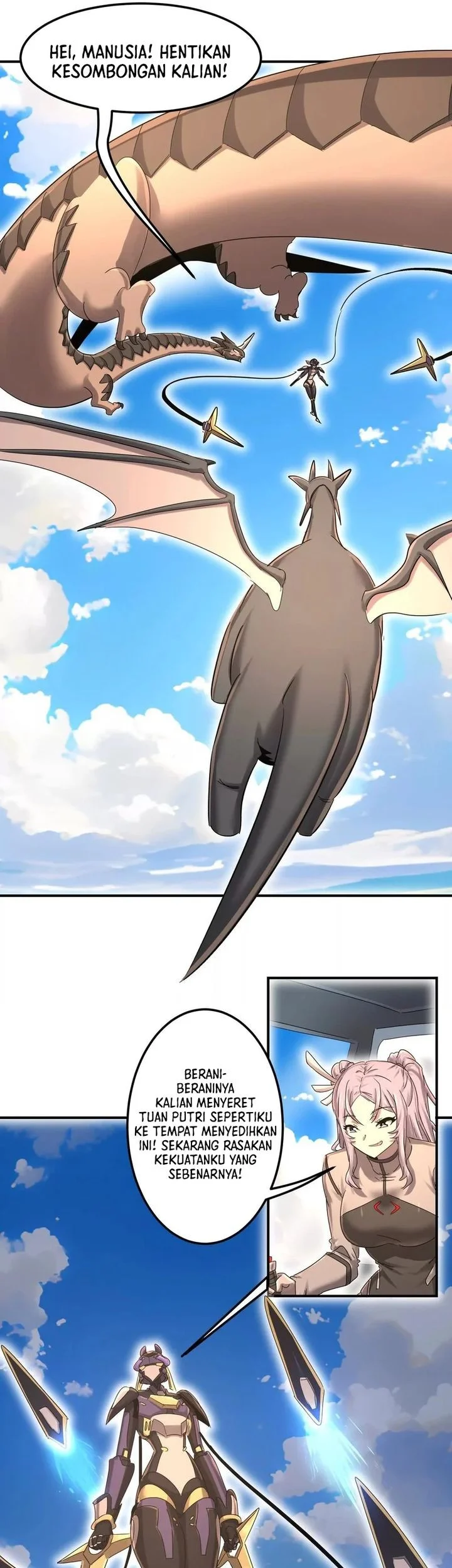 My Clone is the Space Bug King chapter 55 halaman 14