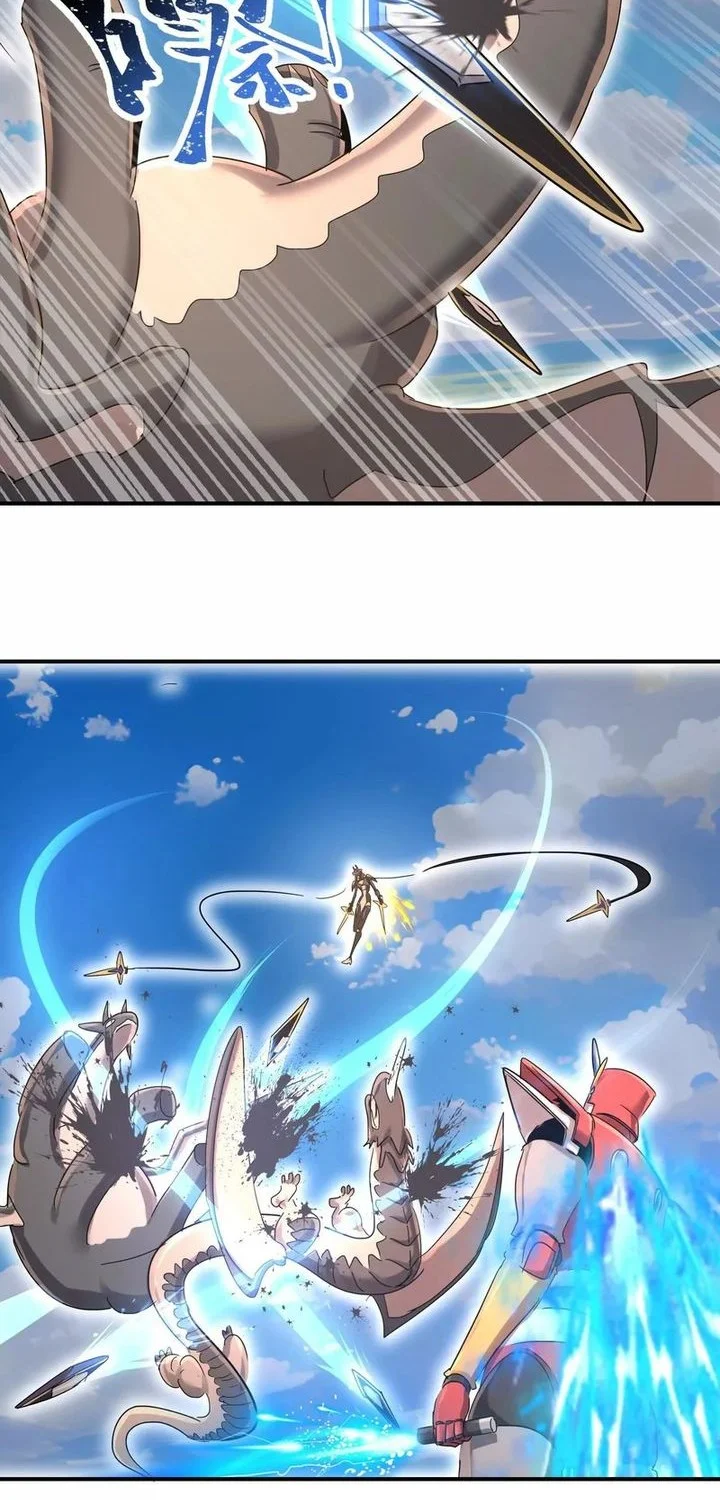 My Clone is the Space Bug King chapter 55 halaman 17