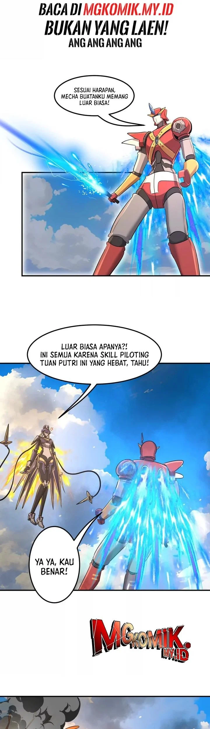 My Clone is the Space Bug King chapter 55 halaman 18