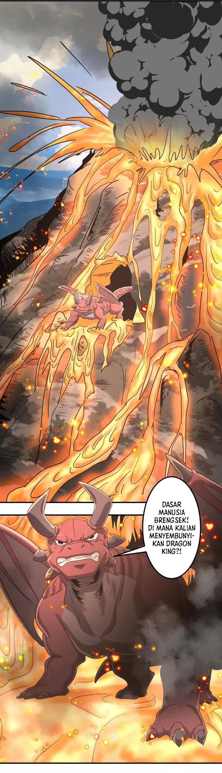 My Clone is the Space Bug King chapter 55 halaman 20
