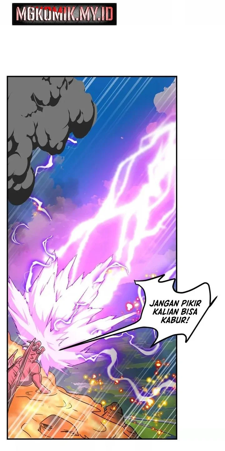 My Clone is the Space Bug King chapter 55 halaman 21