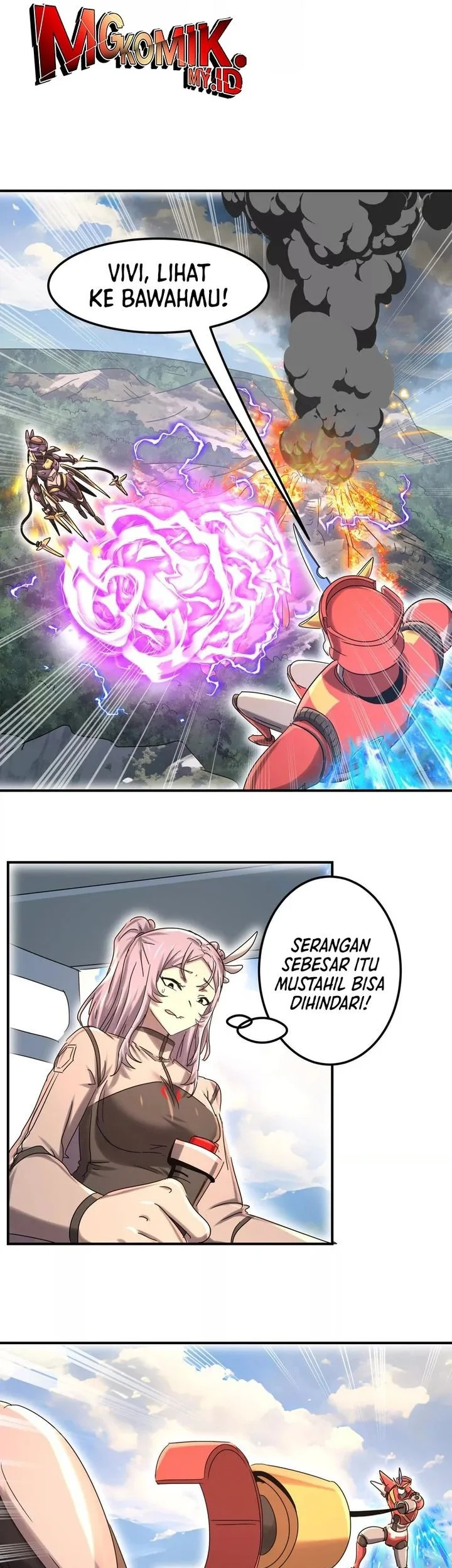 My Clone is the Space Bug King chapter 55 halaman 22